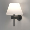 Roma IP44 Bathroom Wall Light in Black