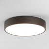 Mallon LED Bathroom IP44 Ceiling Light in Bronze