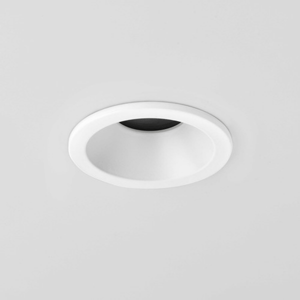 Minima 230v IP65 Recessed Downlight in White