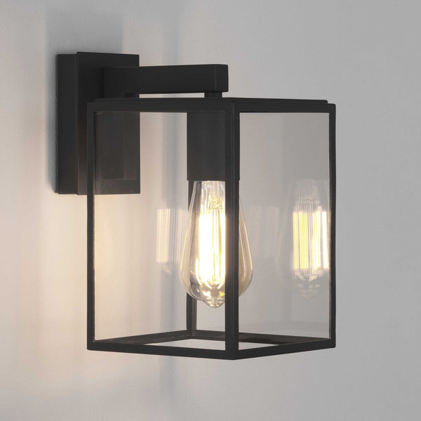 Box Lantern 270 Outdoor Wall Light