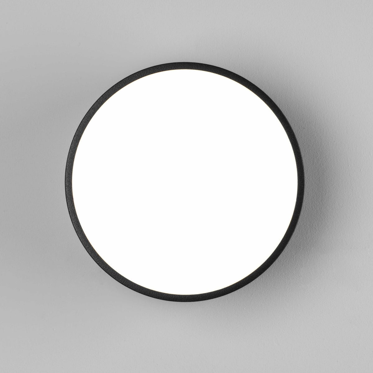 Kea 150 IP65 LED Wall Light in Black