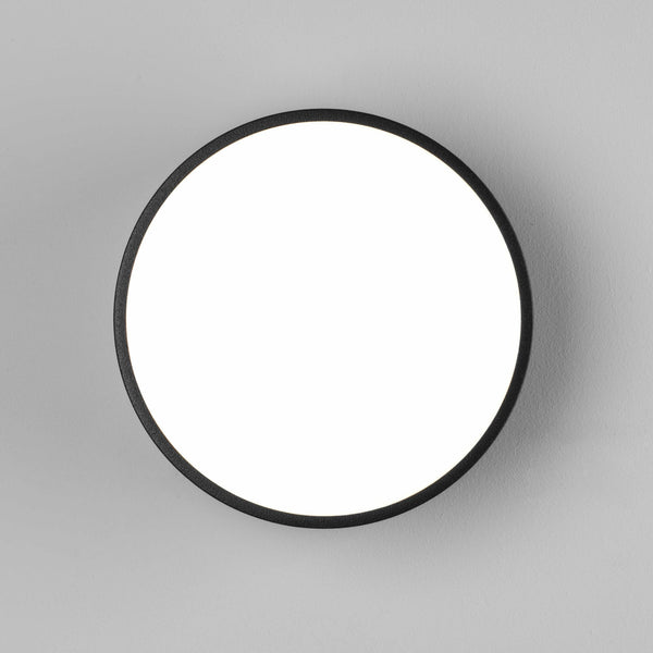 Kea 150 IP65 LED Wall Light in Black