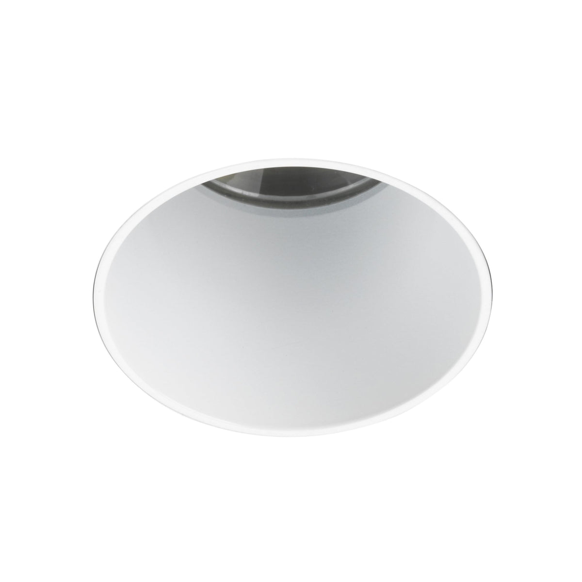 Void Round 55 GU10 IP65 Fire Rated Recessed Ceiling Light in White