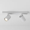 Ascoli Twin Spotlight in White