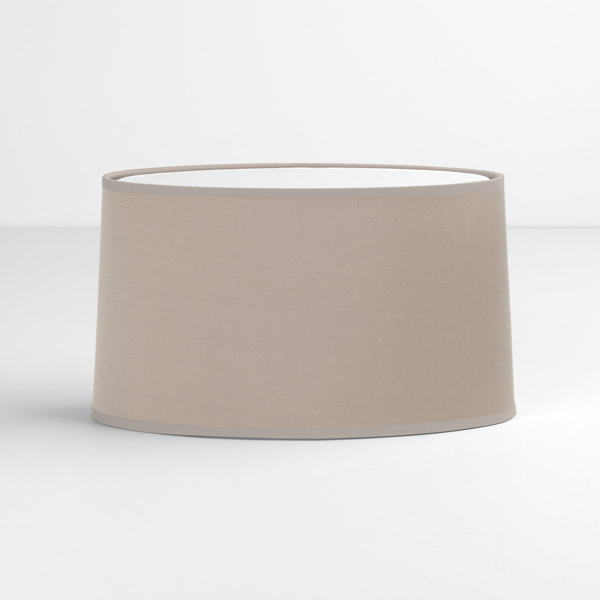 Tapered Oval Shade in Putty