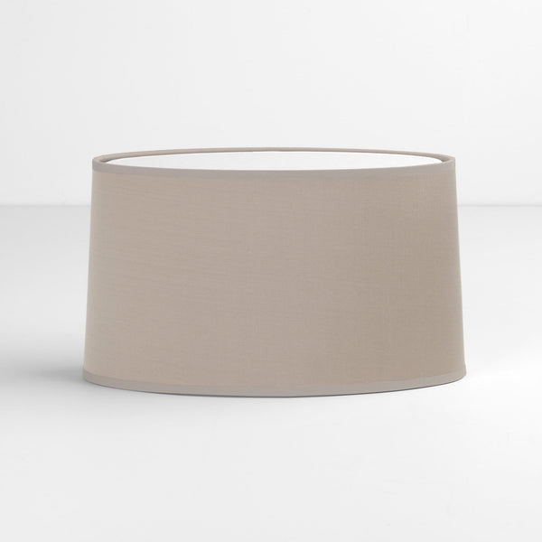 Tapered Oval Shade in Putty