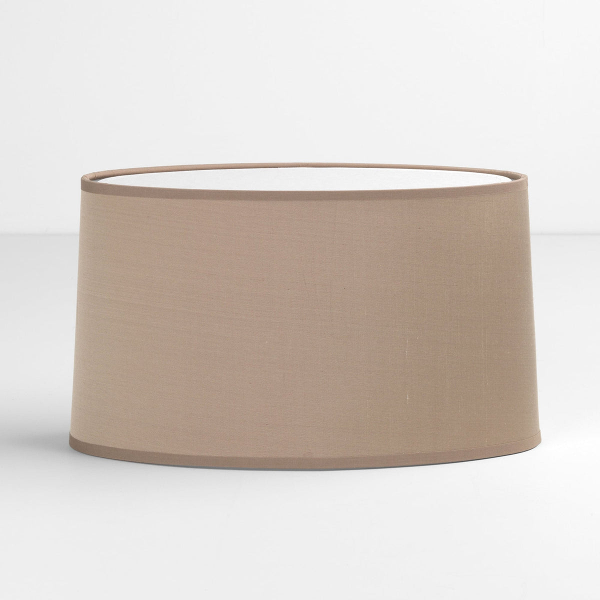 Tapered Oval Shade in Oyster