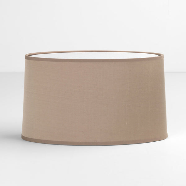 Tapered Oval Shade in Oyster