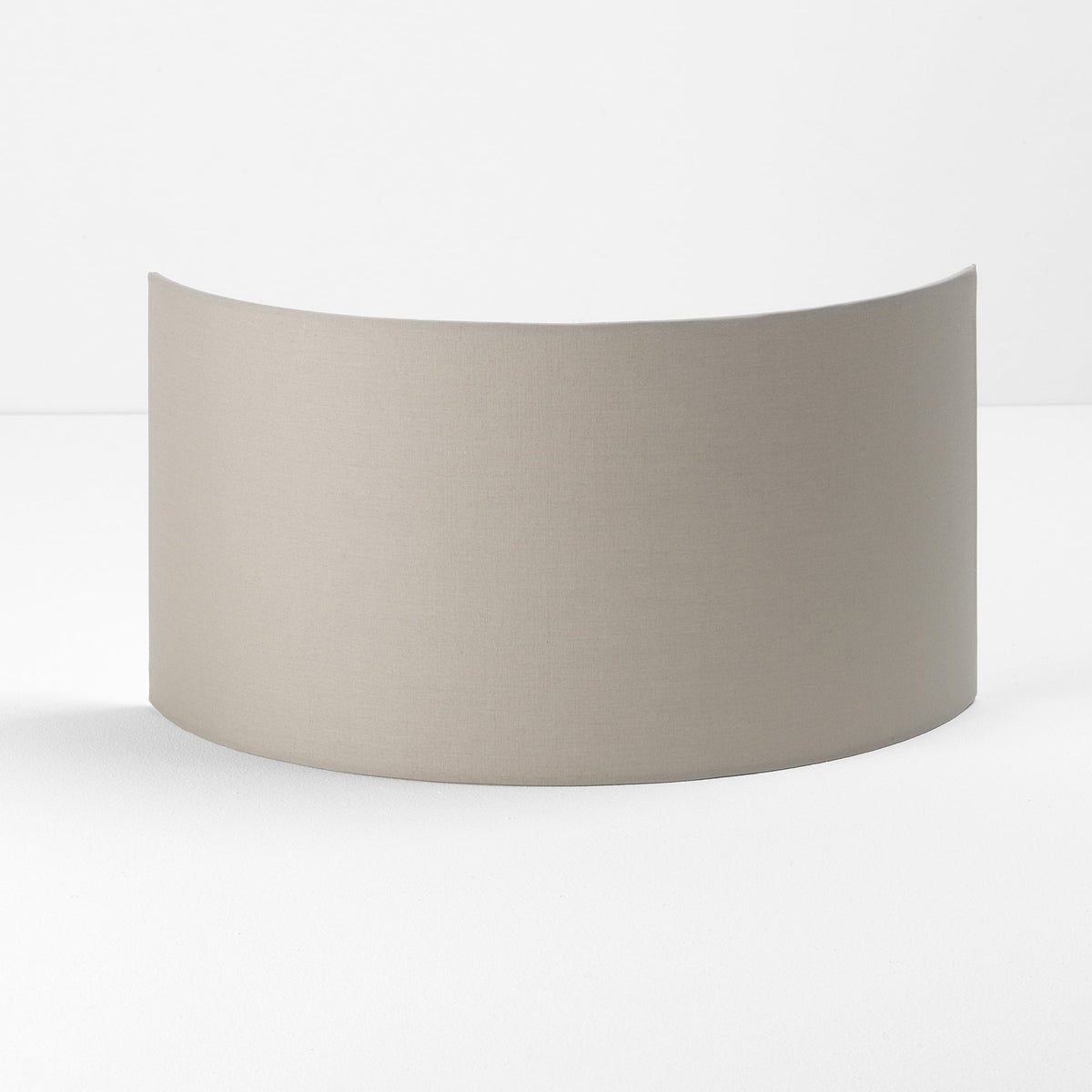 Semi Drum 320 Putty Fabric Shade