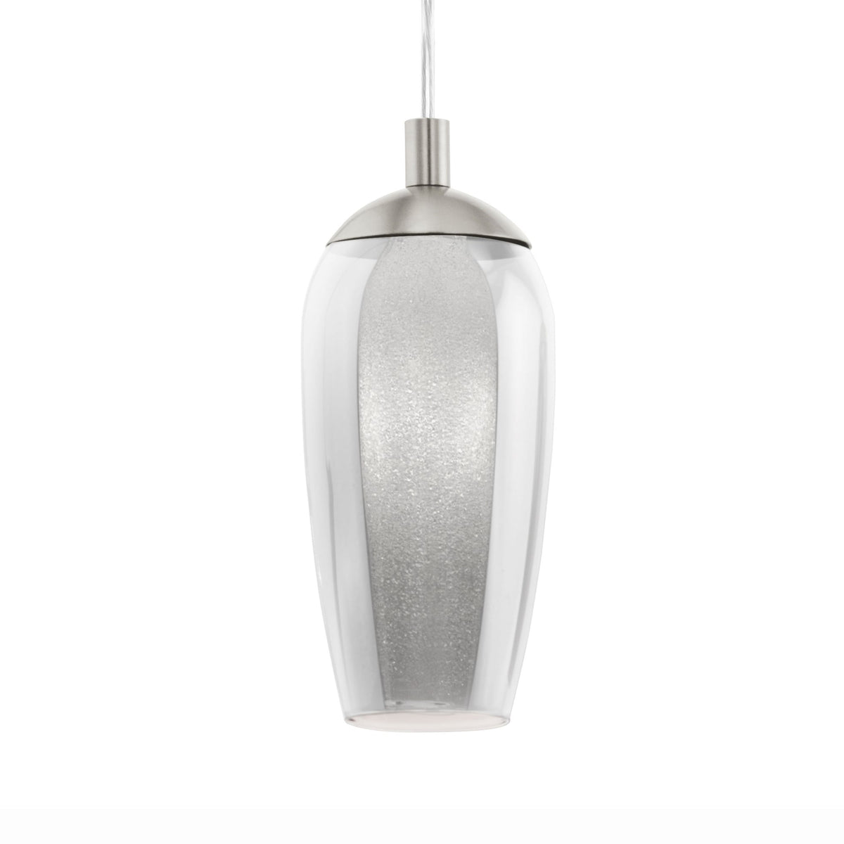 Farsala Four Drop Pendant Bar with Smoked Glass Shade