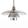 Olsen Scandinavian Pendant in Brushed Steel