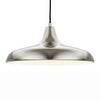Curtis Slimline Pendant in a Brushed Steel Finish