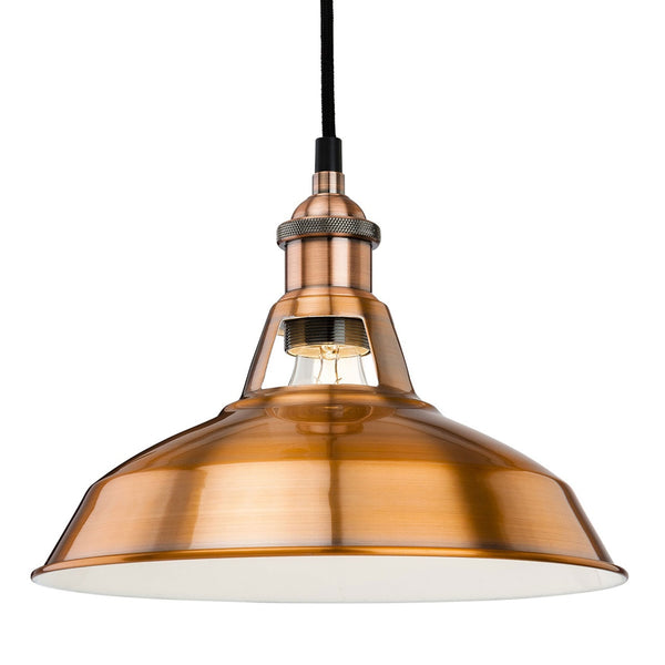 Albany Pendant in a Brushed Copper Finish