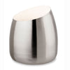 Chester Floor or Table Lamp finished in Brushed Steel