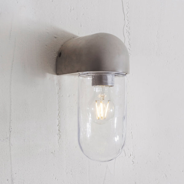 Southbank Outdoor Wall Light in Polymer Concrete