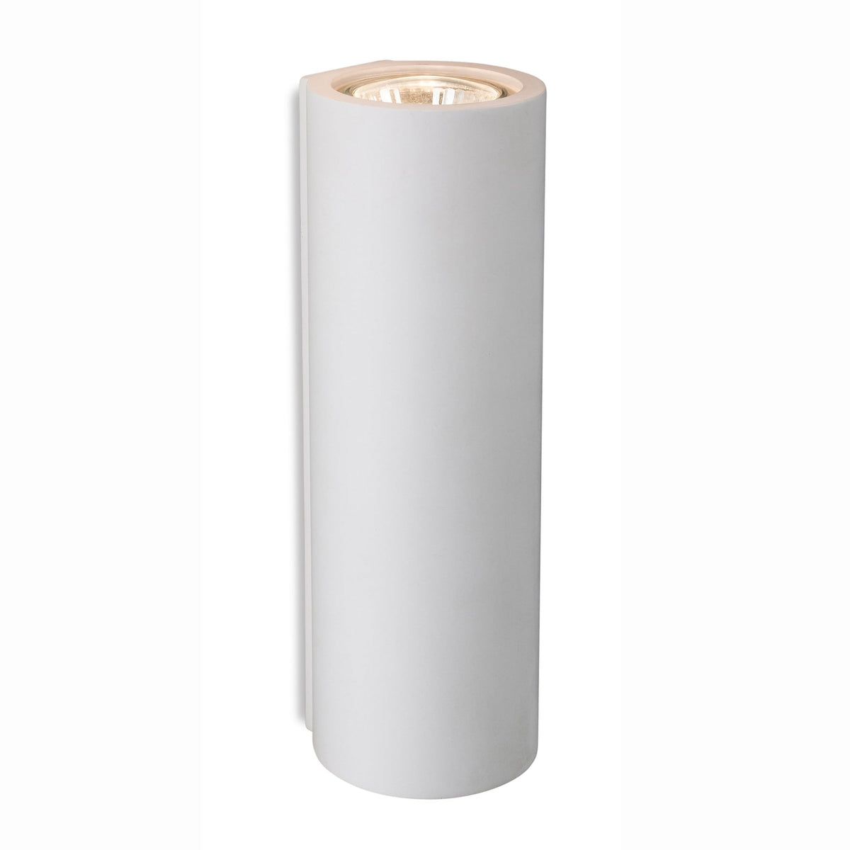 Wells Double Plaster Up and Down Wall Light in White