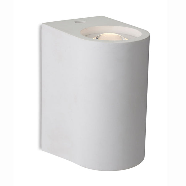 CREE LED Double Plaster Up and Down Wall Light in White