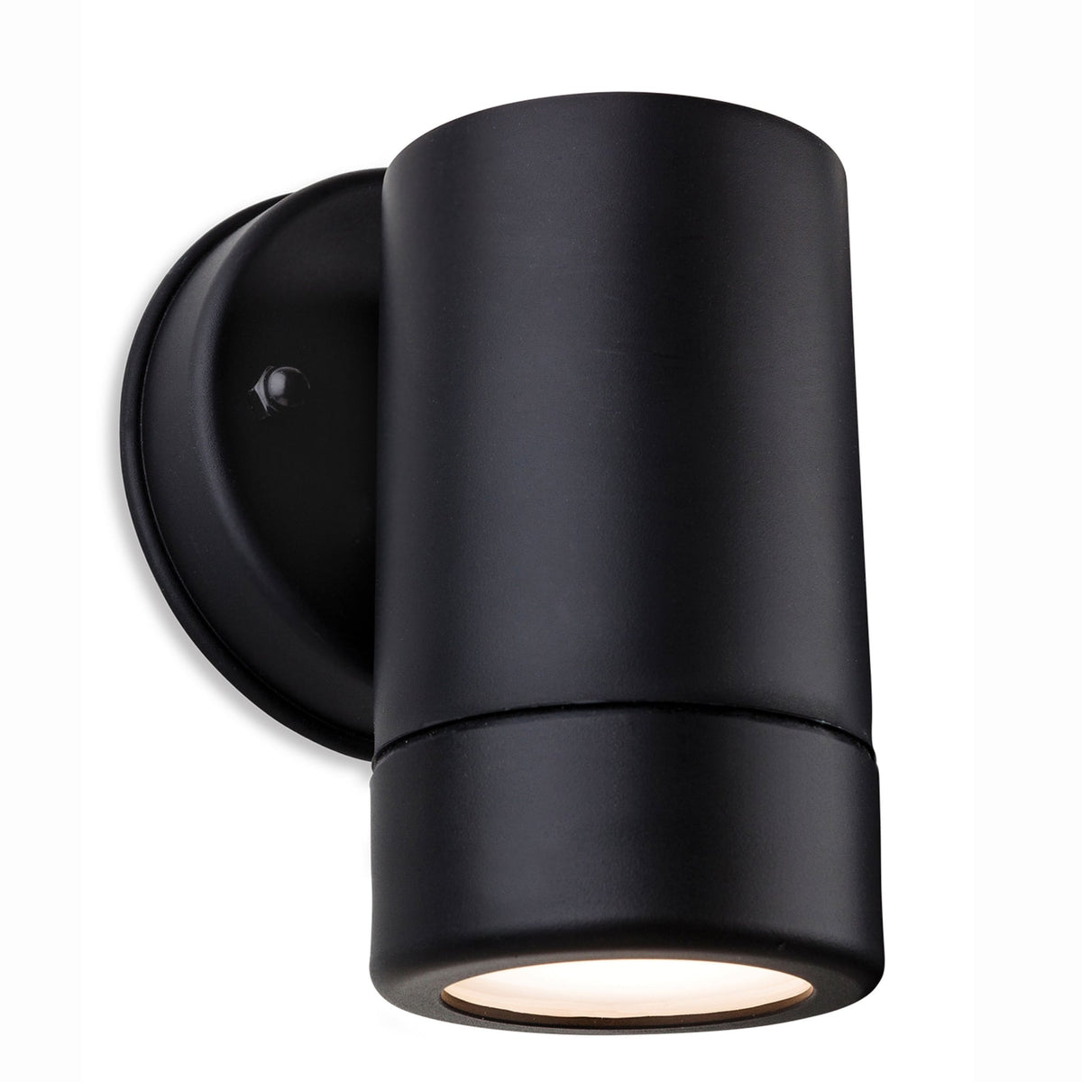 Ravel LED Resin Coastal Up or Down Exterior Wall Light in Black