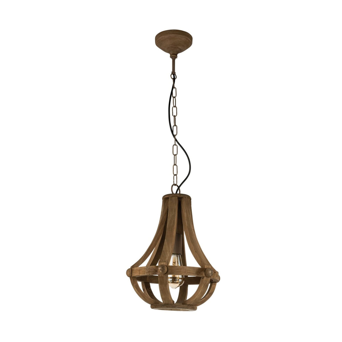 Kinross Wooden Pendant