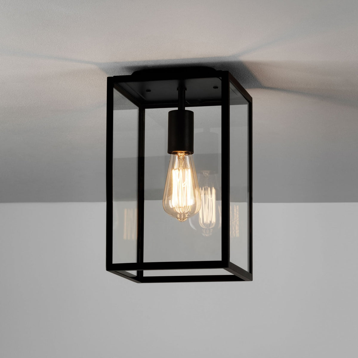 Homefield Ceiling Light in Black