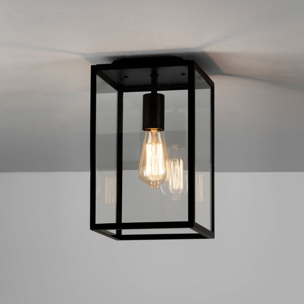 Homefield Ceiling Light in Black