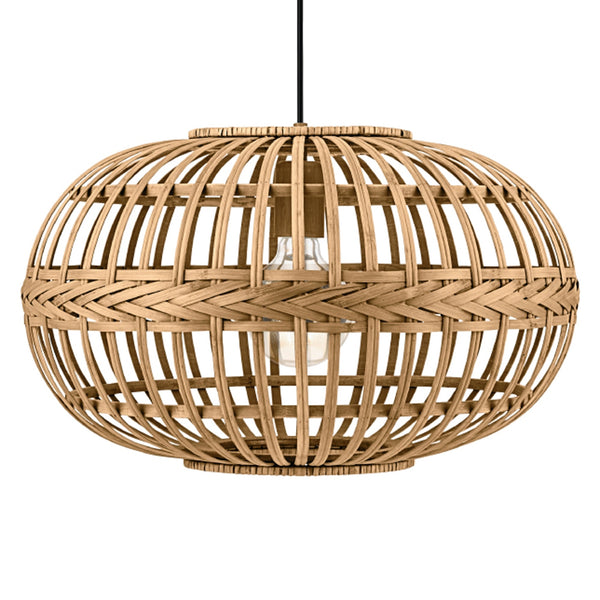 Amsfield 380mm Bamboo Wickerwork Pendant
