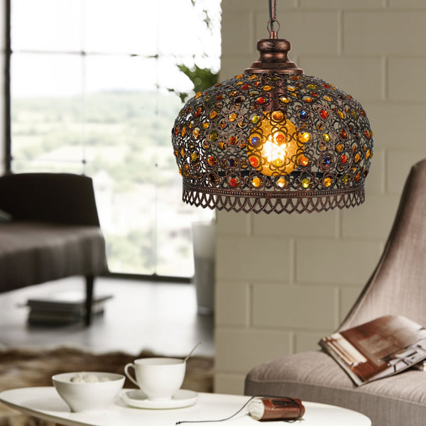 Jadida Antique Copper Pendant Light 330