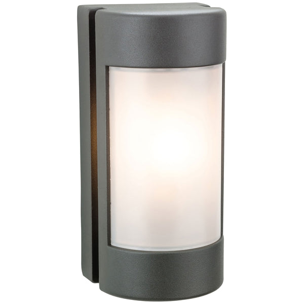 Arena IP44 Exterior Wall Light in Graphite