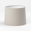 Tapered 177 Drum Shade in Putty