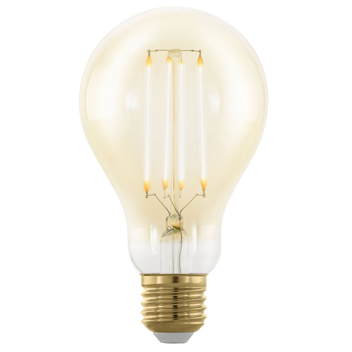 E27 Amber Dimmable Extra Warm LED GLS 4W 1700K 300lm