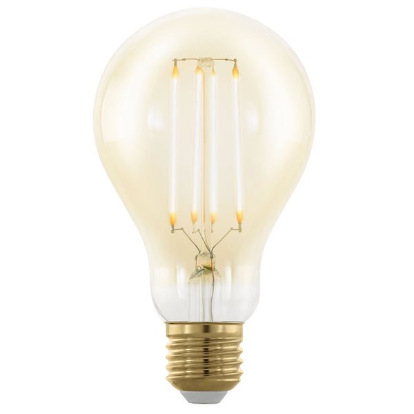 E27 Amber Dimmable Extra Warm LED GLS 4W 1700K 300lm