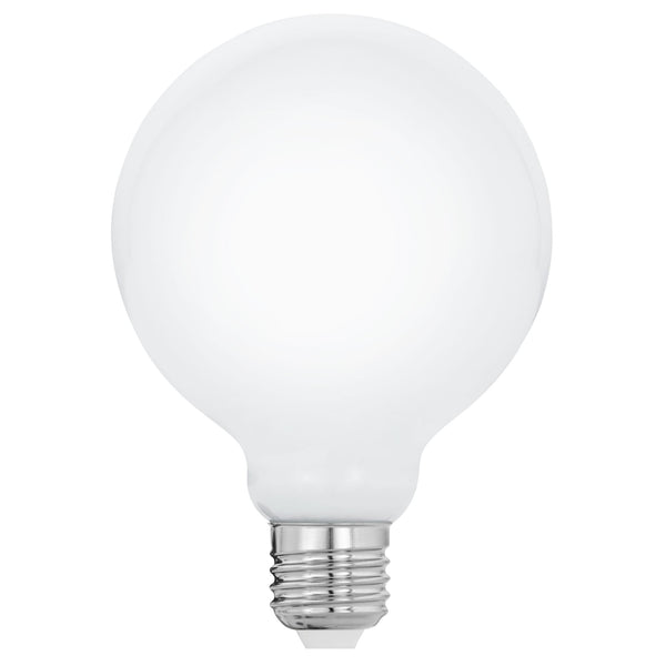 E27 Warm White Opal 95mm LED Globe 7W 2700K 806lm