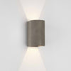 Dunbar 160 LED Up and Down Exterior Wall Light in Concrete