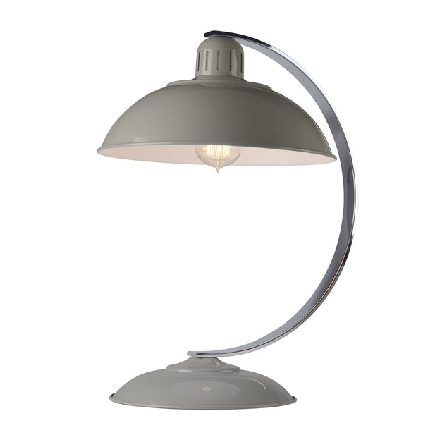 Franklin Bureau Desk Lamp in Tarpaulin Grey