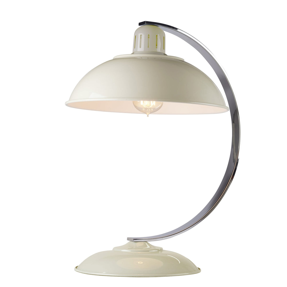 Franklin Bureau Desk Lamp in Oyster Cream