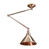 Provence Pendant or Wall Light in Polished Copper