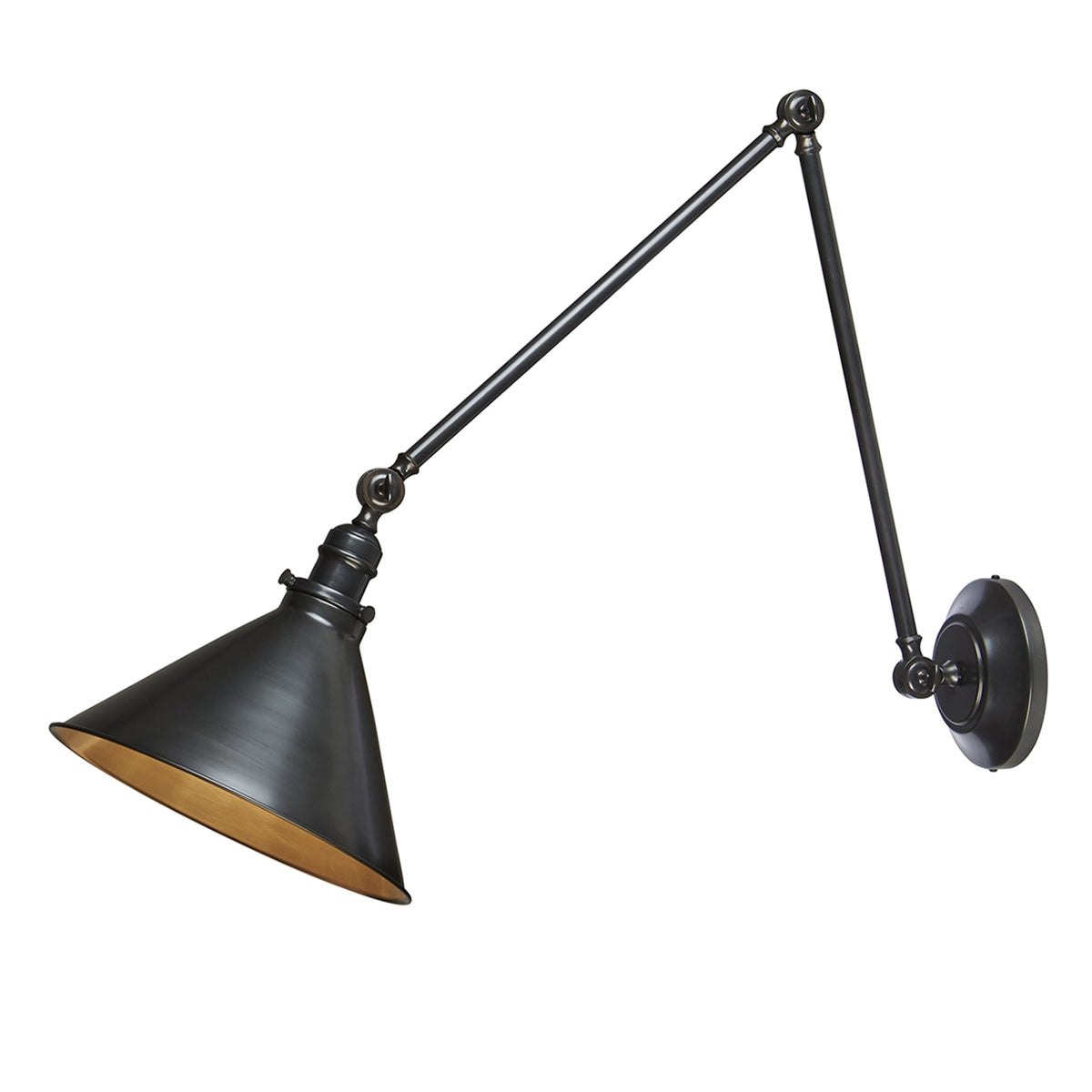 Provence Pendant or Wall Light in Old Bronze