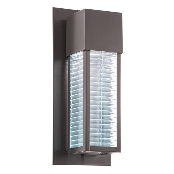 Sorel LED Outdoor Wall Light in Architectural Bronze