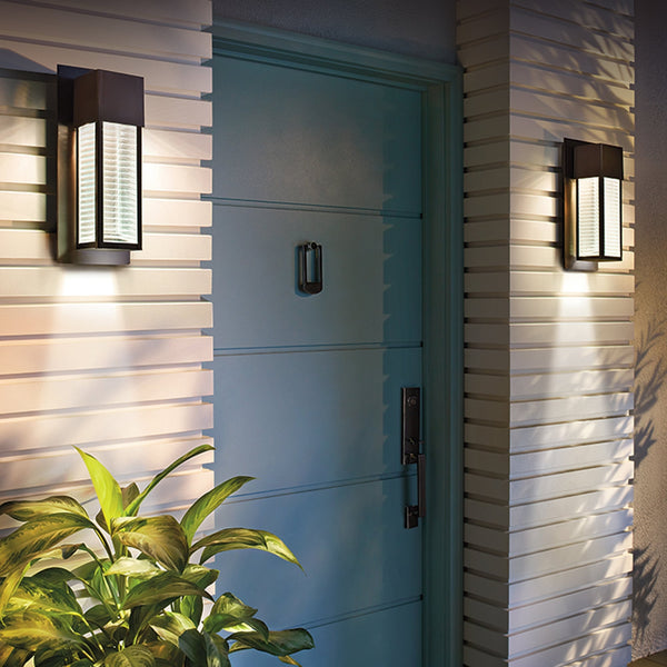 Sorel LED Outdoor Wall Light in Architectural Bronze