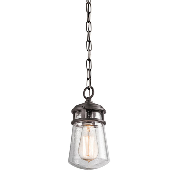 Lyndon Chain Lantern Pendant in Architectural Bronze