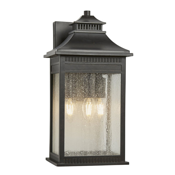 Livingston Large Coastal Wall Lantern in Imperial Bronze