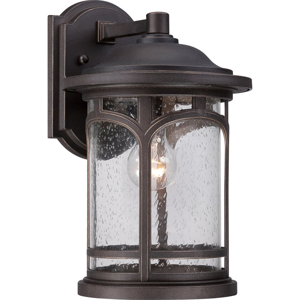 Marblehead Medium Outdoor Wall Lantern in Palladian Bronze