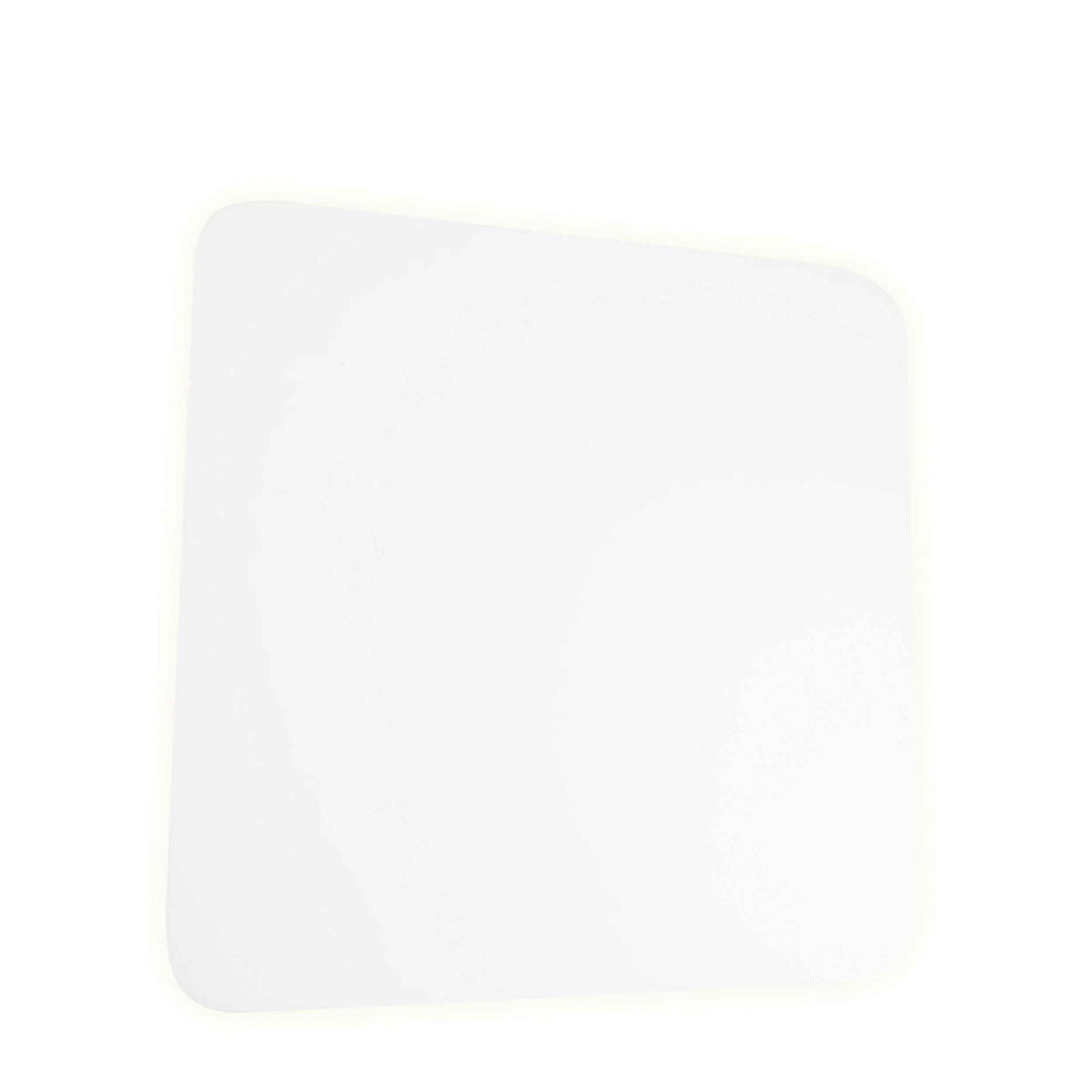 Gypsum 4W LED White Plaster Wall Light