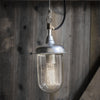 St Ives Harbour Galvanised Outdoor Pendant Light
