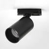 Can 50 Matt Black LED Track Spotlight