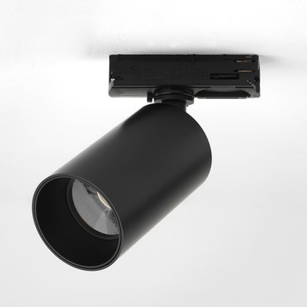 Can 50 Matt Black LED Track Spotlight