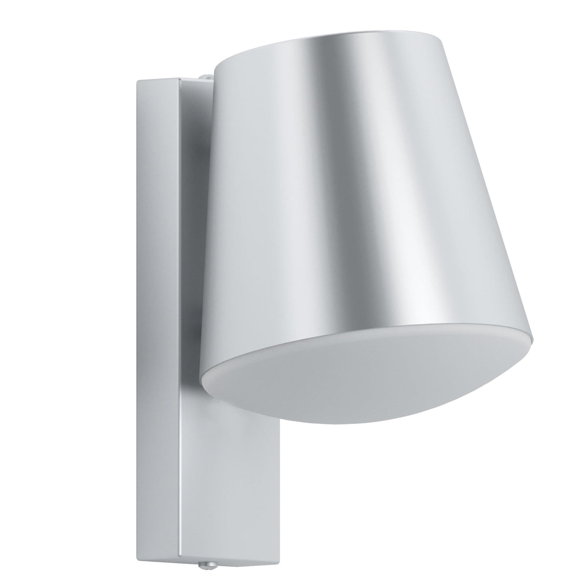 Caldiero-C LED IP44 Outdoor Wall Light in Stainless Steel