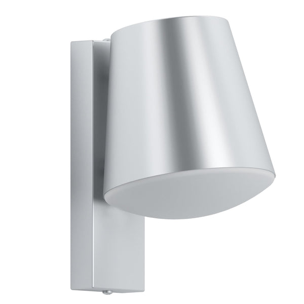 Caldiero-C LED IP44 Outdoor Wall Light in Stainless Steel