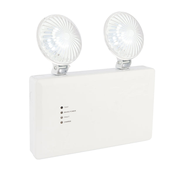 Sight Twin Spot 2 x 3W Non-Maintained Emergency Light