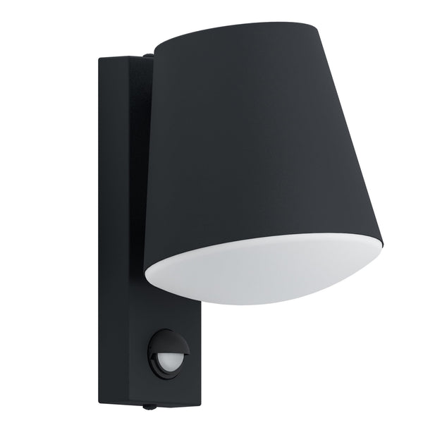 Caldiero IP44 PIR Outdoor Wall Light in Anthracite